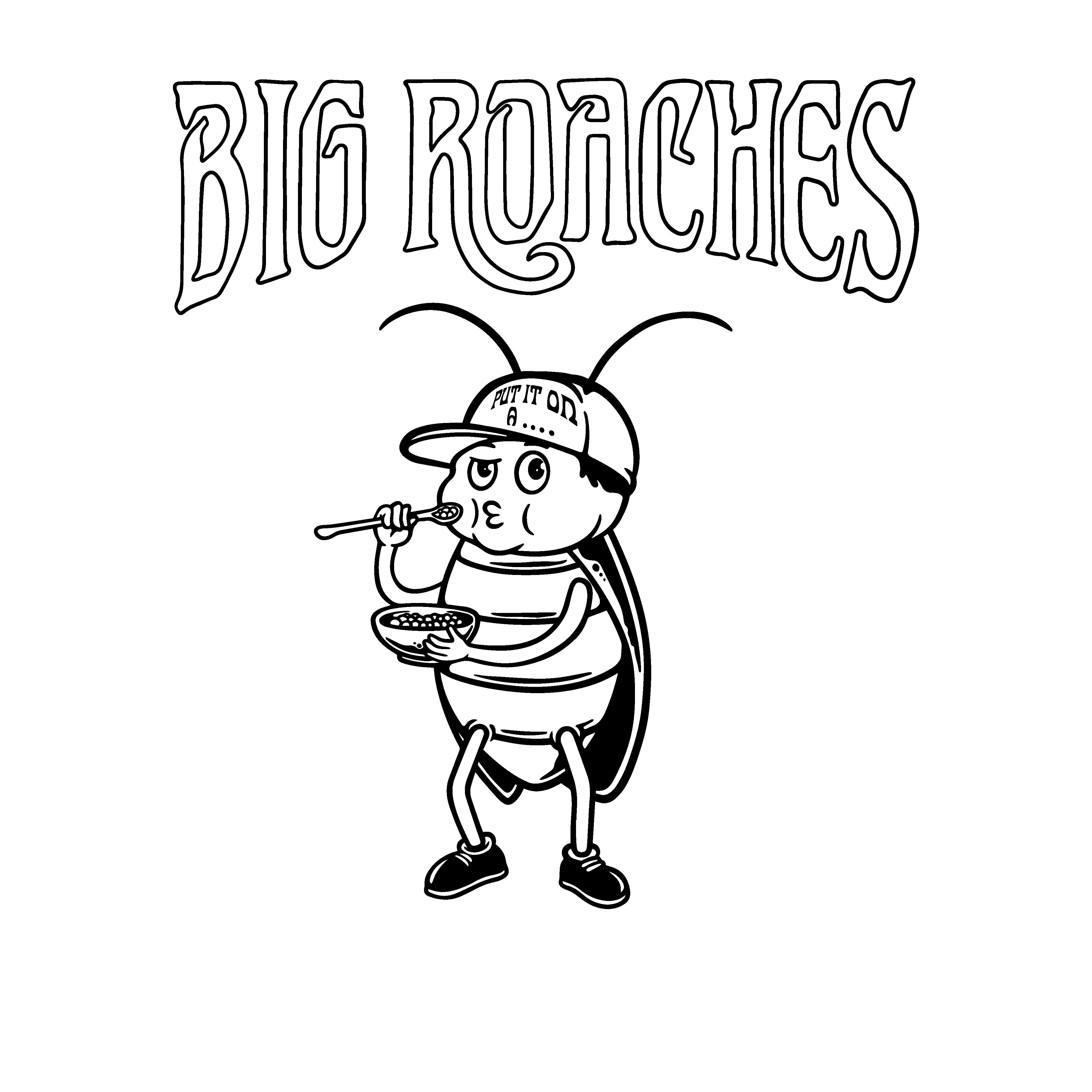 Big Roaches Logo